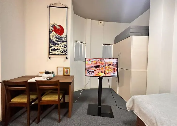 New! Near Kishisato St- 1 Building Rent -3 Rooms 8 People