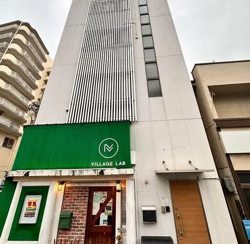 New! Near Kishisato St- 1 Building Rent -3 Rooms 8 People
